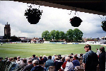 Inside Taunton Ground 1994
