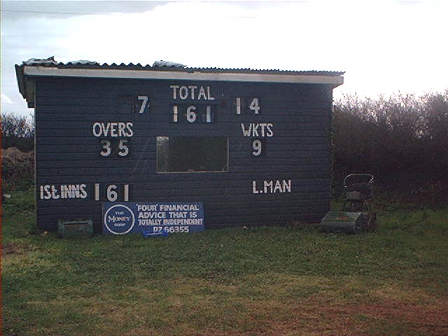 St Buryan Scoreboard