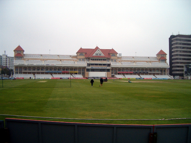 Trent Bridge Radcliffe Road Stand