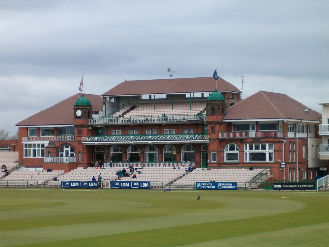 Old Trafford Pavilion 2005